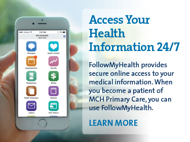 Access Your Health Information 24/7