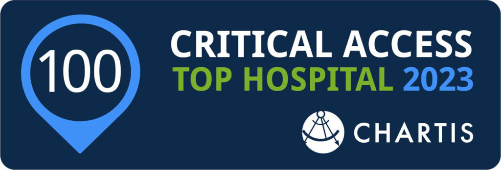 Morrow County Hospital Recognized as a Top 100 Critical Access Hospital by The Chartis Center for Rural Health