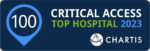 Morrow County Hospital has been recognized as a 2023 Top 100 Critical Access Hospital